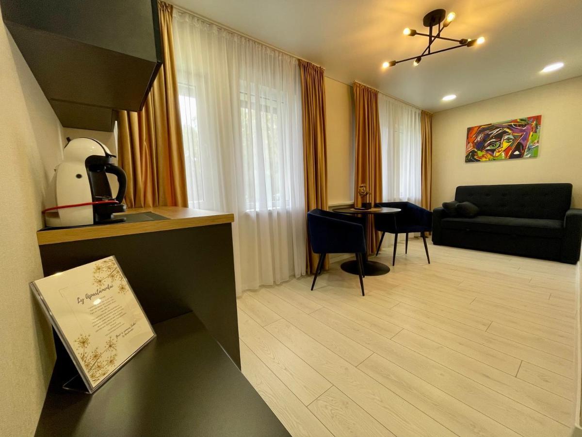 Ly Apartamentai Palanga Kültér fotó